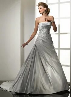 Silver dress
