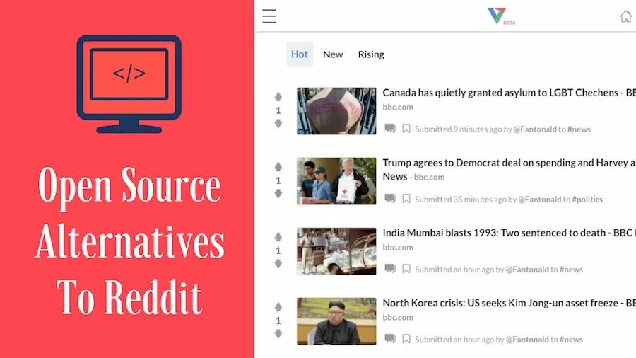 Reddit alternative