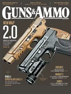Guns ammo