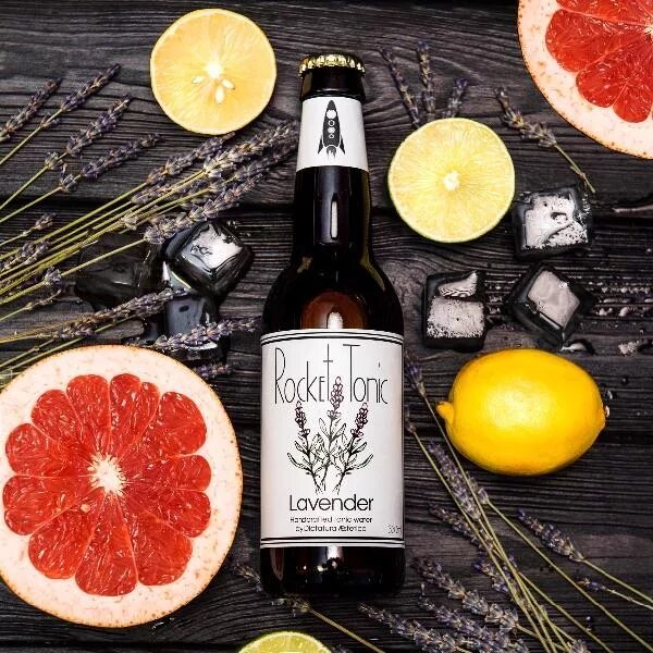 Rocket tonic. Rocket tonic lavender. rocket tonic classic. rocket tonic herbal.