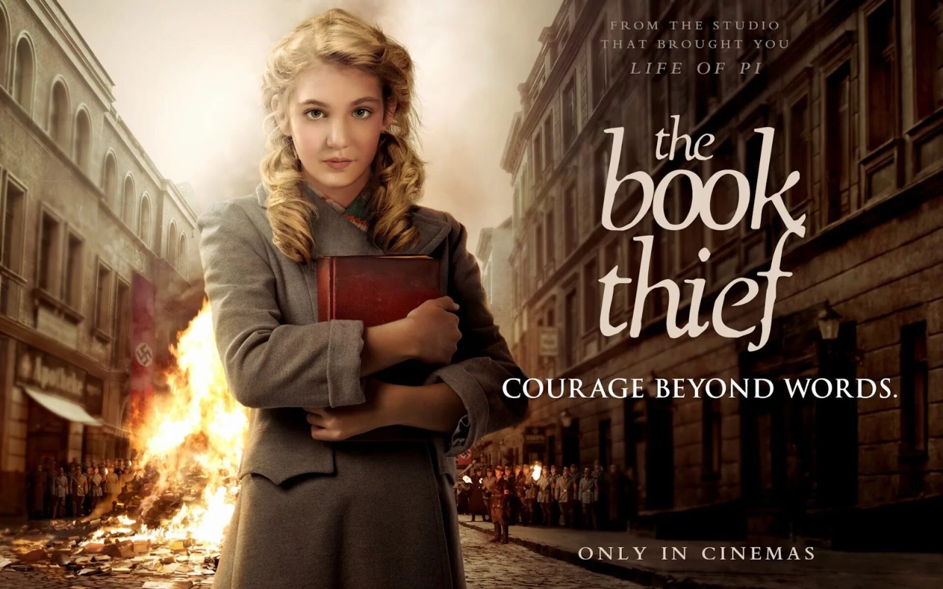 I began the book