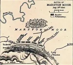 Сражение при марстон муре. Битва при марстон-муре 1644. бой при марстон-муре. битва при нейзби в англии карта. марстон муре на карте.