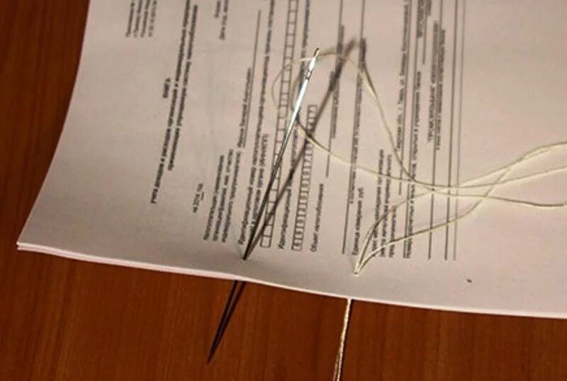 Как правильно прошнуровать листы