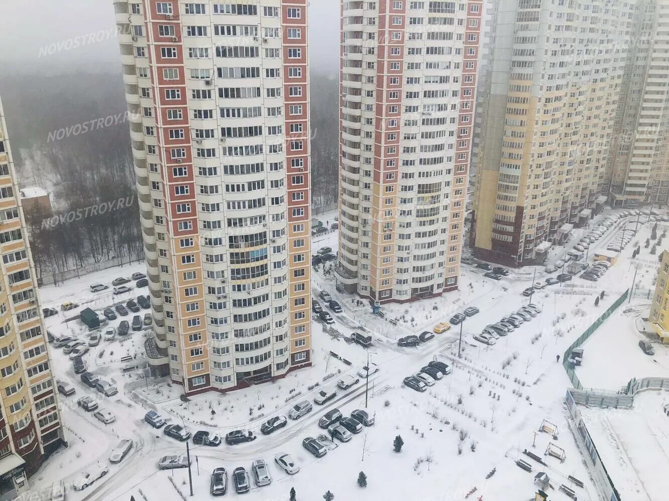 Солнцево парк вк