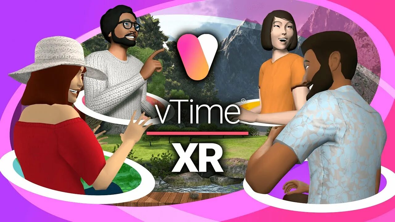 VTIME VR. VTIME XR. Social VR. Ar VR приложения.