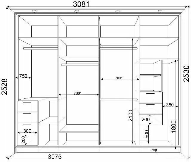 Pin by Caroline Chouraya on Tanaka Madowe - Besroom Closet design layout, Closet