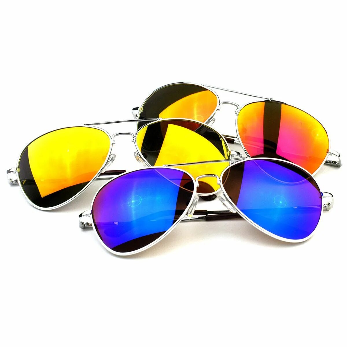 Готовые недорогие очки купить. Aviator Mirror Sunglasses. Солнечные очки. Очки с цветными стеклами. Радужные очки.