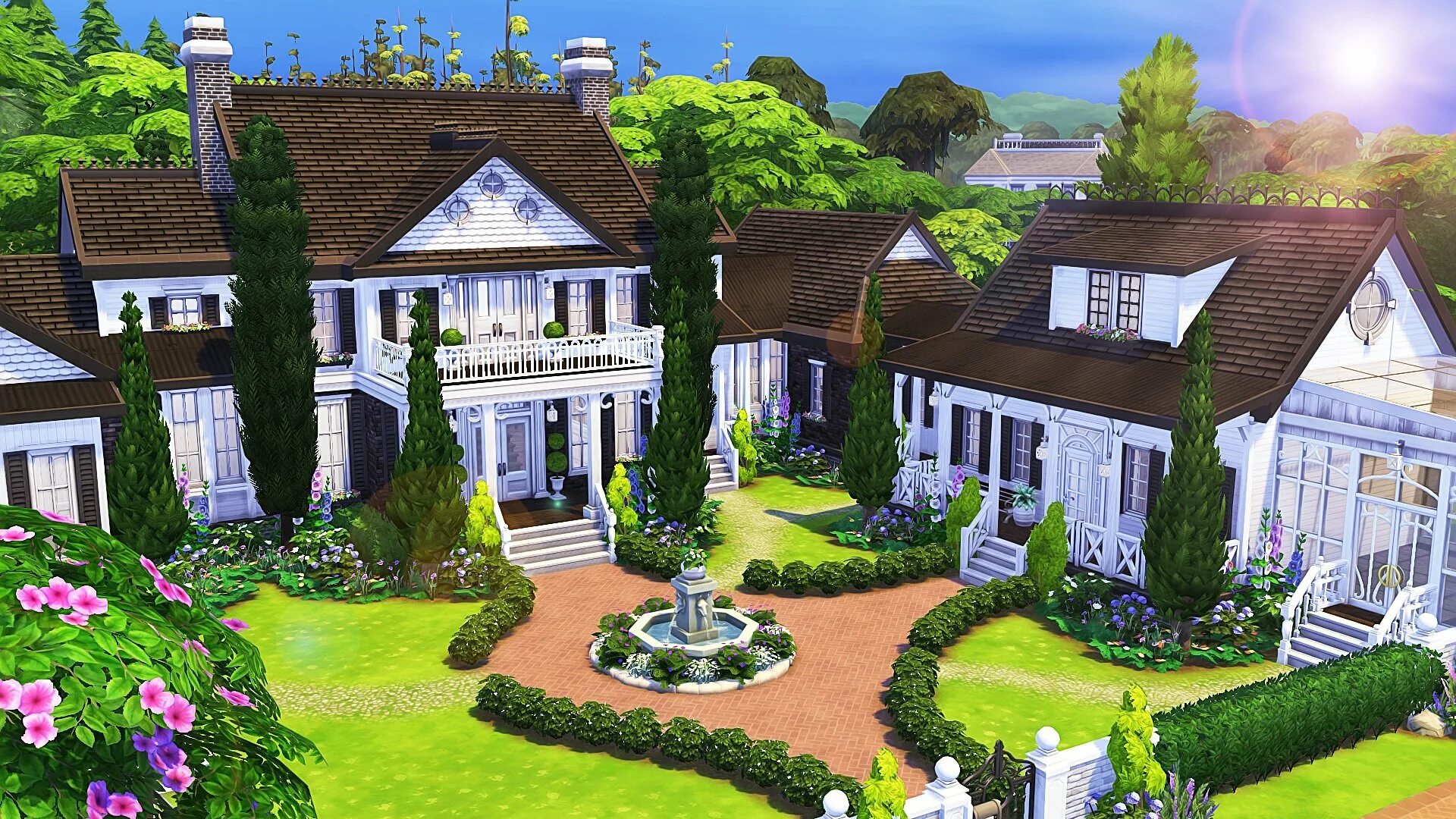 Симс 4 модерн. Большой семейный дом в симс 4. Sims 4 house download. Симс дом в горах. Sims 4 house download.