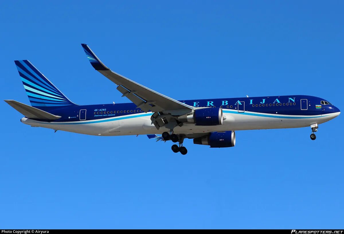 Boeing 767-32L/ER - Azerbaijan Airlines - AZAL - AHY Aviation Photo #2262984 Air