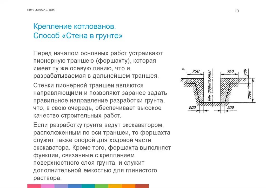 Смысл названия котлован