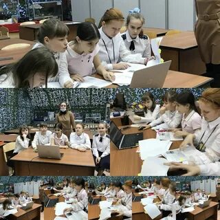 Учащийся пятого класса на уроке