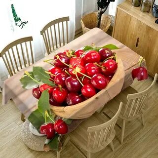 Скатерть фрукты