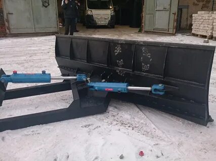 Гидравлический отвал