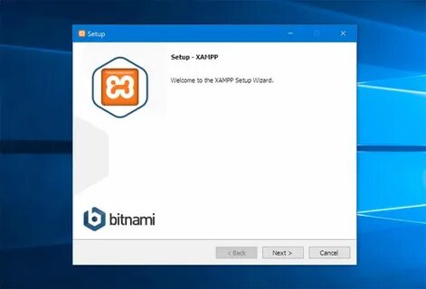 Setup wizard