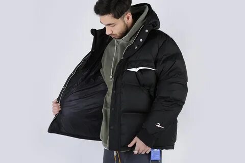 Down puffer
