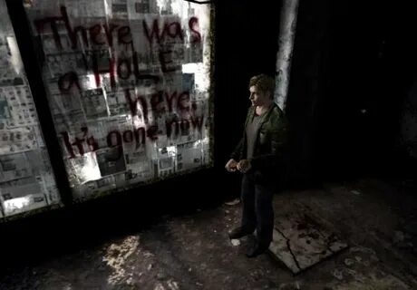Silent hill 2 письмо