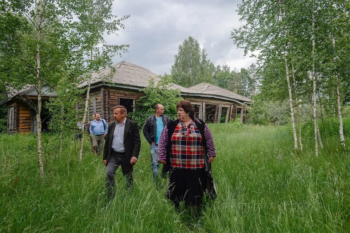 Помощь односельчан