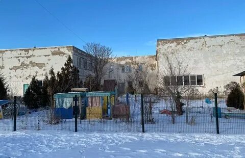 Детский сад поселка мирный