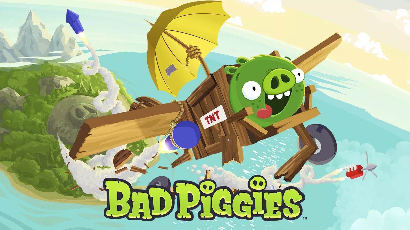 Bad piggies 1