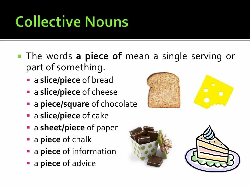 Collective Nouns в английском. Собирательные существительные" (Collective Nouns. Collective Nouns Rules.