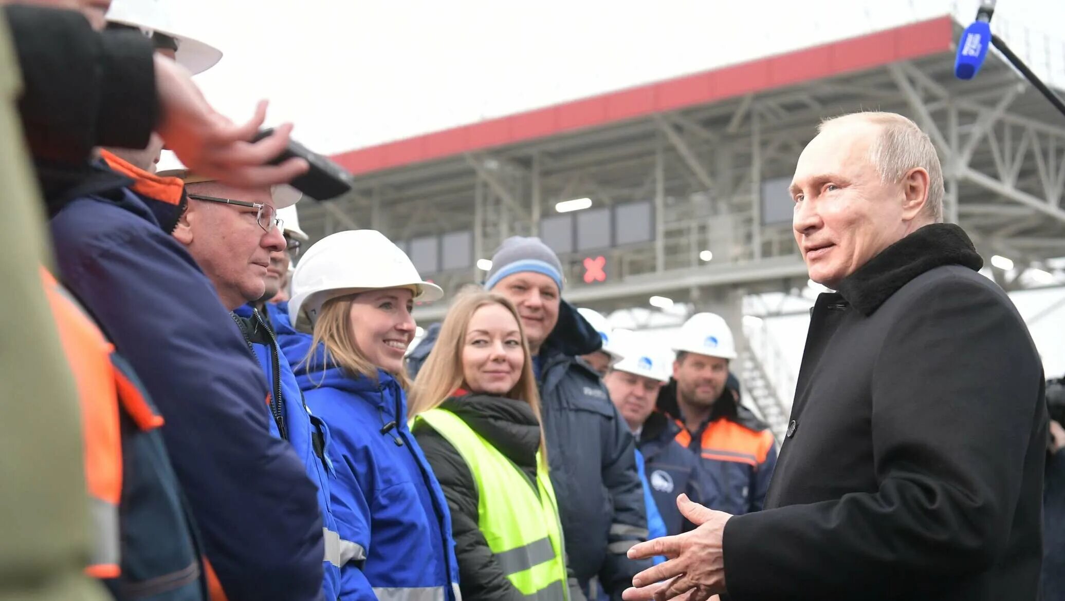 Риа новости работа. Открытие дороги Санкт Петербург Москва.