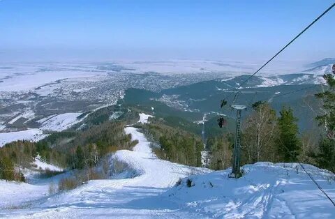Горнолыжный комплекс гора