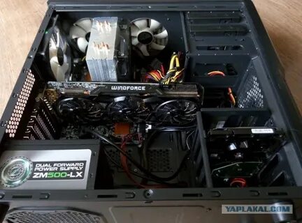 I5 12400f системный блок