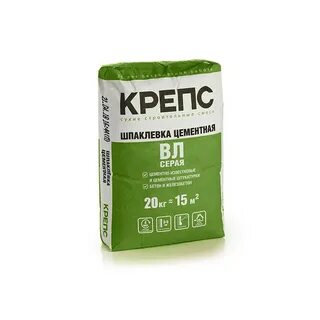 Смеси сухие шпатлевочные на цементной основе
