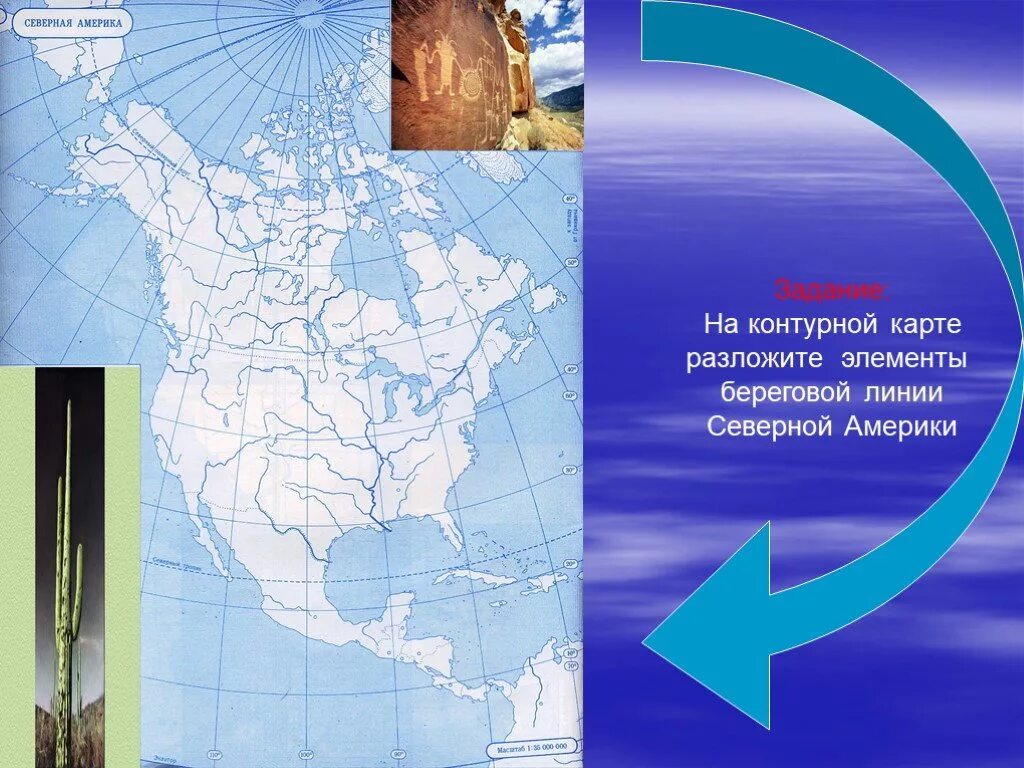 Береговая линия сша. Бебереговая линия Северной Америки. Северная Америка элементы берегововой линии. Береговая линия Северной Америки на карте. Элементы береговой линии Северной Америки.