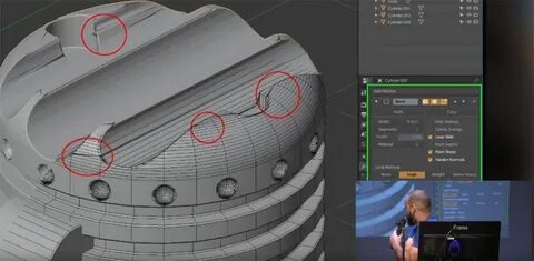Blender surfaces