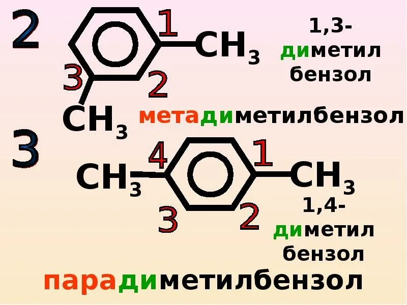 1 метил бензол. 1 4 диметилбензол. мета диметилбензол. бромметил бензол. три метил бензол.