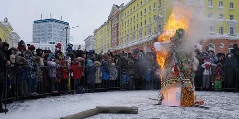Когда последний день масленицы в 2024