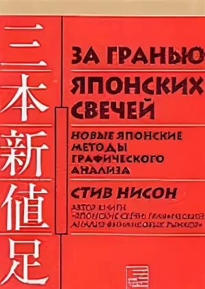 Книга японские свечи стив