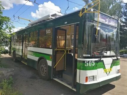 Отслеживание троллейбусов иваново