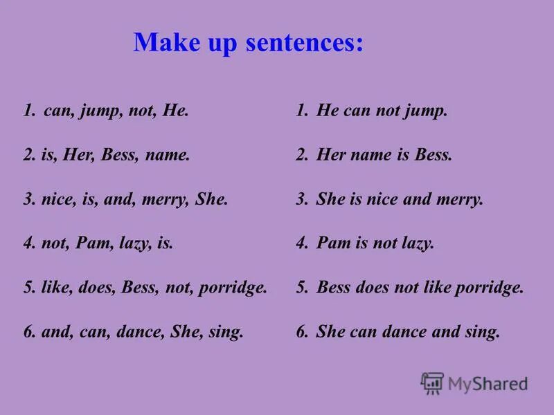 Сделайте данный предложения отрицательные jack has washed the dog. Сделайте предложения отрицательными bess helps her mother. Сделайте данные предложения отрицательными bess helps. The father has already cleaned. Сделайте данные предложения отрицательными bess helps.