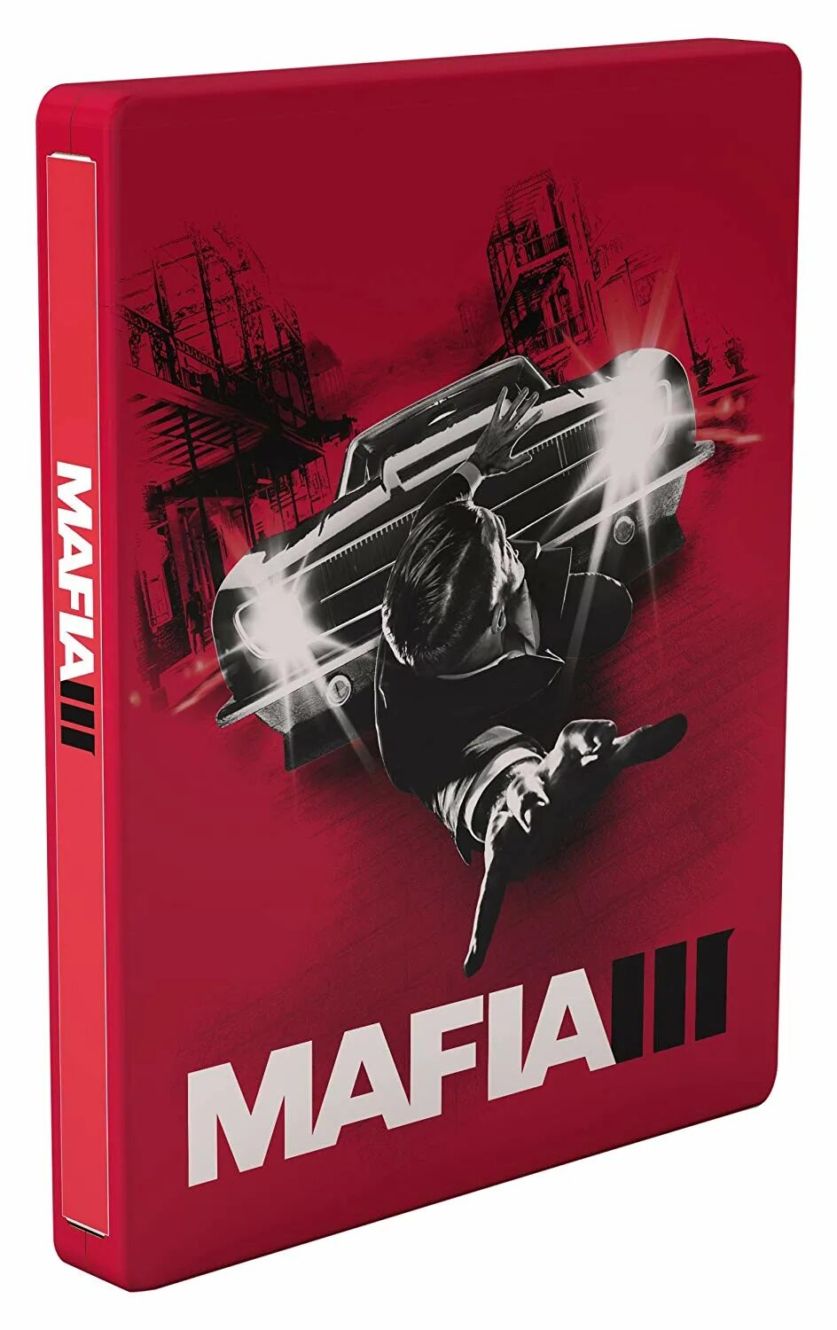 Мафия 2 ps4 диск. Стилбук ps4. Мафия на пс1 диск. Mafia Steelbook.