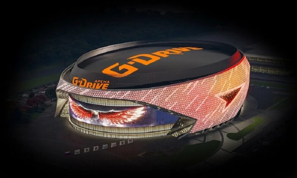 Отзыв о Спортивно-развлекательный центр "G-Drive Арена" (Россия, Омск) новая суп