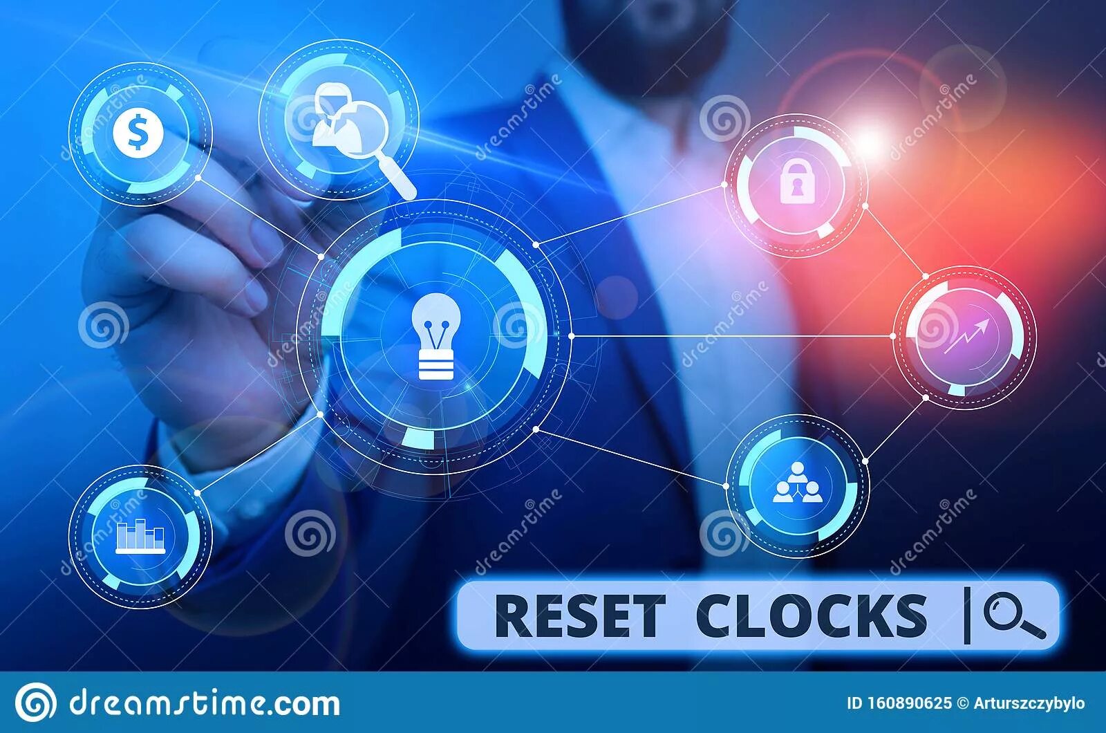 Reset clock