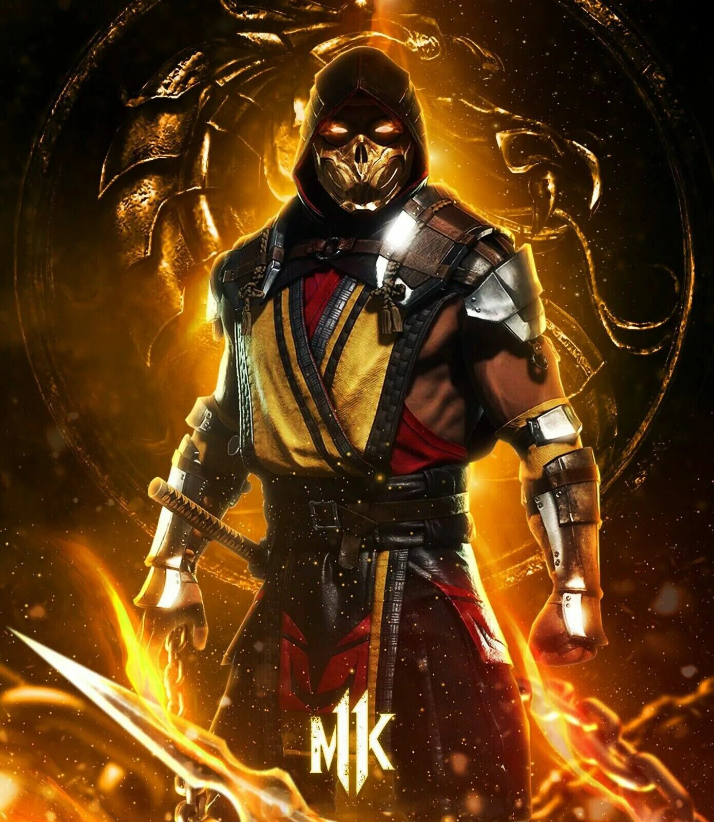 Последний мортал комбат на телефон. Мортал комбат 2021. Scorpion Mortal Kombat 2021. Скорпион мортал комбат 2022.