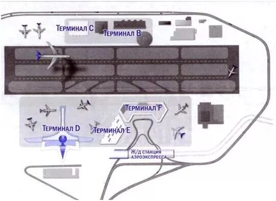 Аэрофлот какой терминал в шереметьево