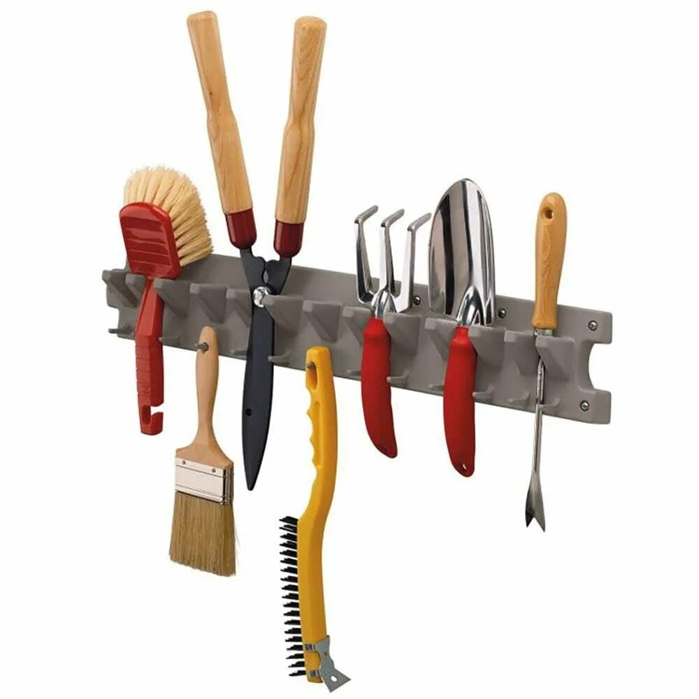 Подставка для инвентаря. Угловая подставка под инвентарь corner tool rack. держатель настенный для инвентаря palisad 68301. держатель для инструментов садовый настенный гребенка. органайзер гардена.