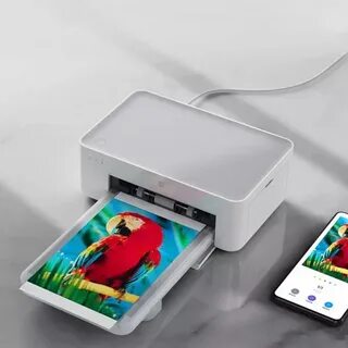 Xiaomi photo printer обзоры