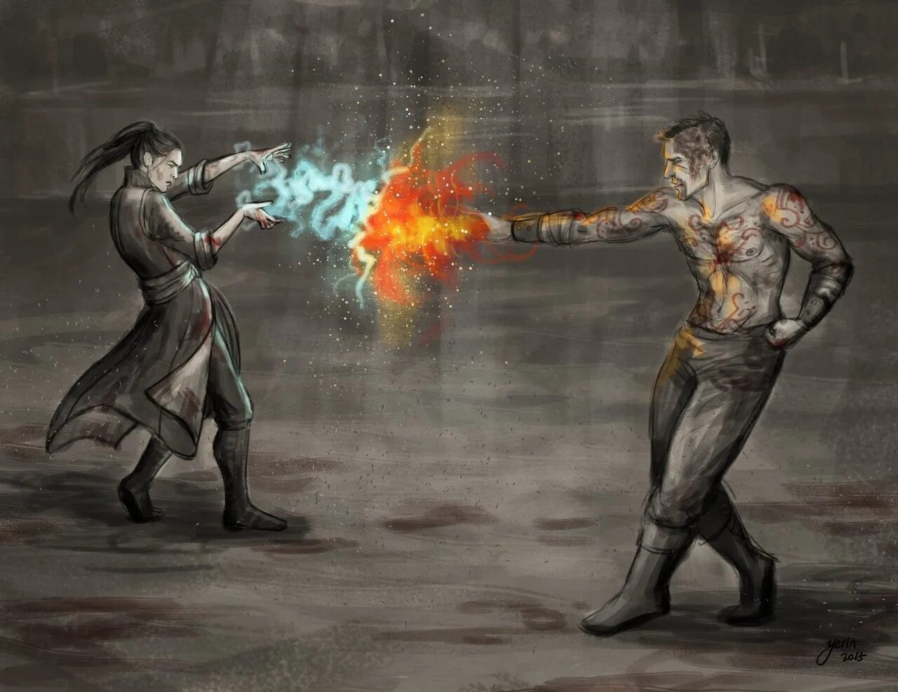 Битва магов настолка. Эпичные схватки боевых магов лютый дебош в адской школе. Фэнтези битва арт. Схватка магов. Битва магов фэнтези.