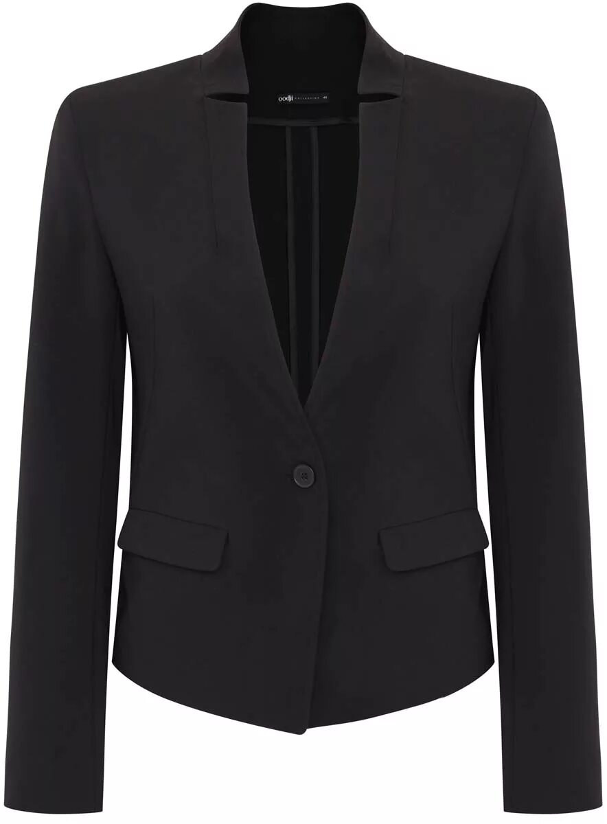 Приталенный укороченный жакет. Вязаный пиджак женский. Жакет с v образным вырезом. Летний пиджак женский. Жакет с v образным вырезом.