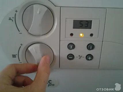Газовый котел моргает лампочка