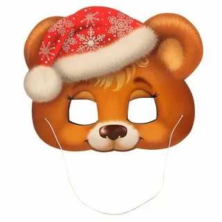Маска на новый год 2024
