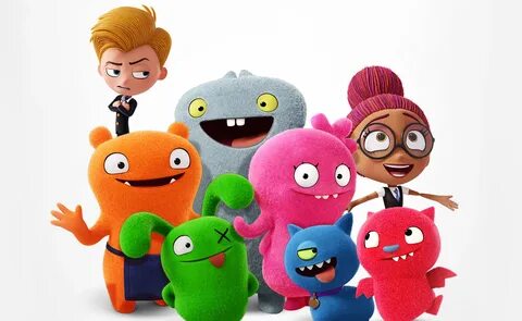 Uglydolls куклы с характером 2019