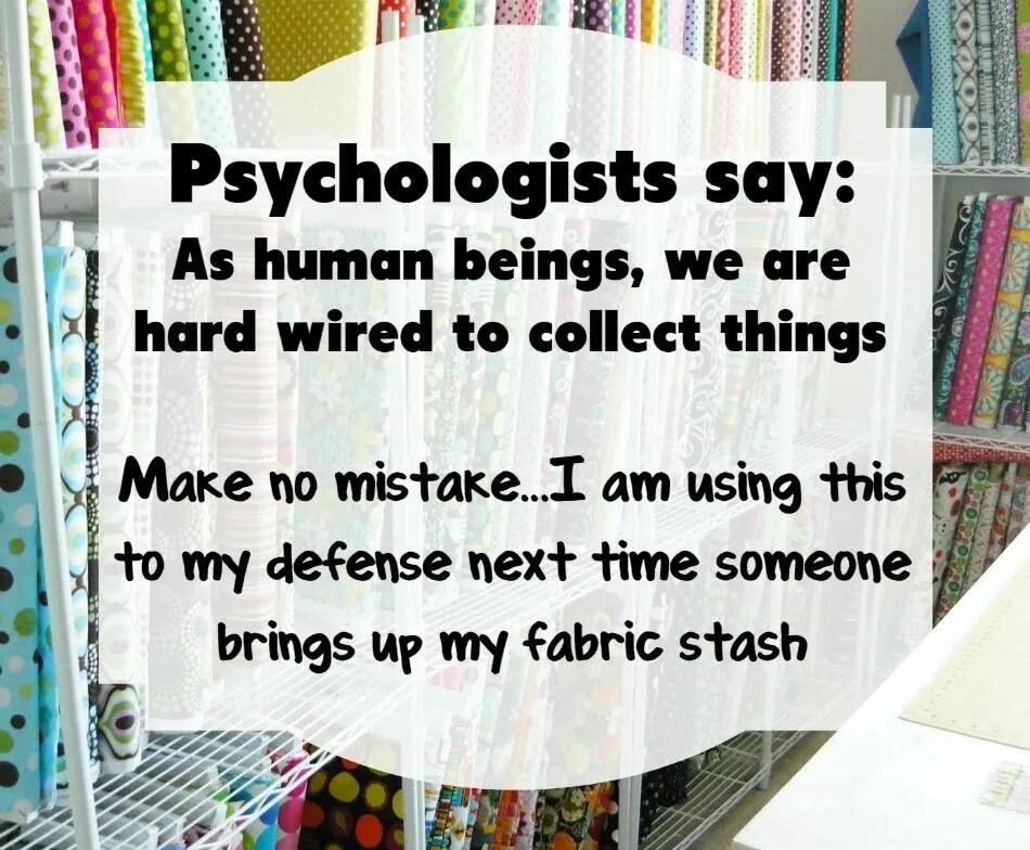 Do you collect things. Collect things. collecting things.