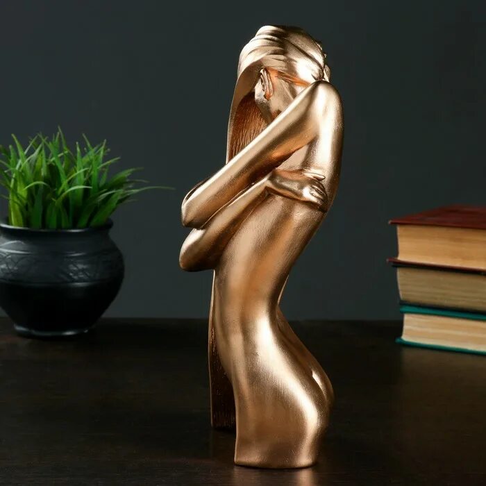 Бронзовая девушка. Девушка в бронзе. статуэтка veronese &quot;девушка&quot; (bronze) ws-146.