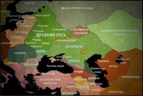 Куда подевались печенеги